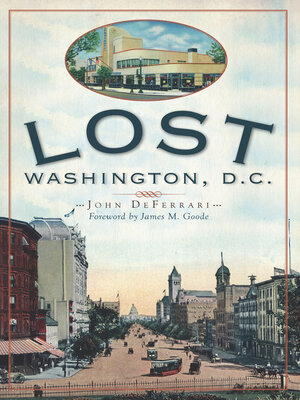 cover image of Lost Washington, D. C.